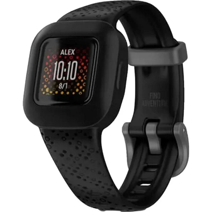 Garmin vívofit jr. 3 Aktivitätstracker für Kinder, Einheitsgröße, Silikonarmband, Cosmic Black (010-02441-03) – Bild 3