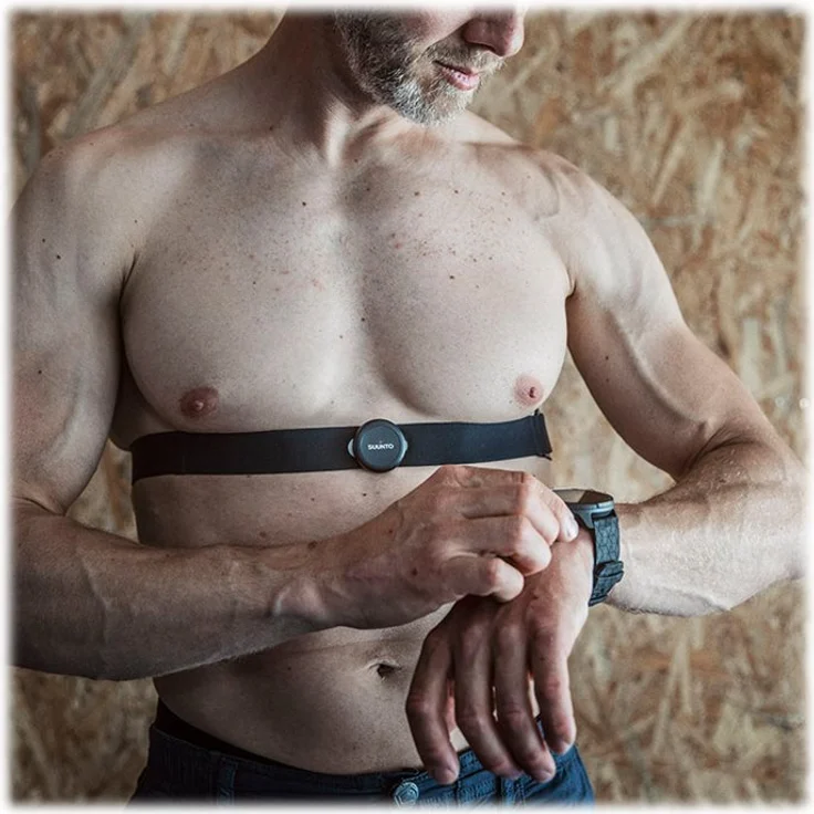 Suunto Smart Heart Rate Belt Brustgurt Black – Bild 3