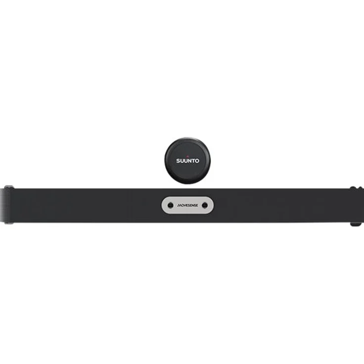Suunto Smart Heart Rate Belt Brustgurt Black – Bild 2