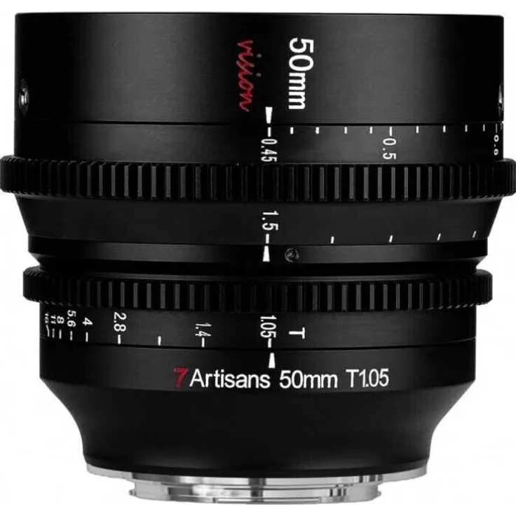 7Artisans Vision 50mm T1.05 Sony E-Mount