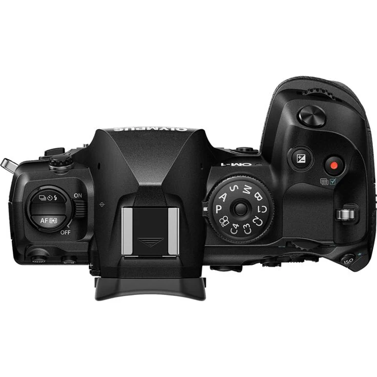OM System OM-1 Systemkamera, Gehäuse, schwarz – Bild 6