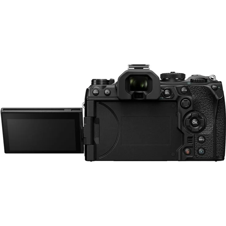 OM System OM-1 Systemkamera, Gehäuse, schwarz – Bild 5