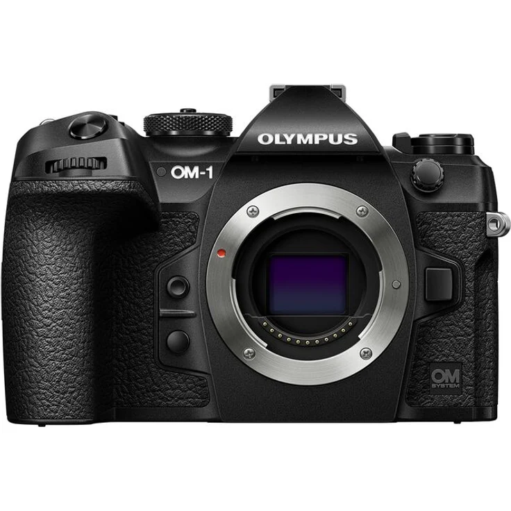 OM System OM-1 Systemkamera, Gehäuse, schwarz – Bild 1