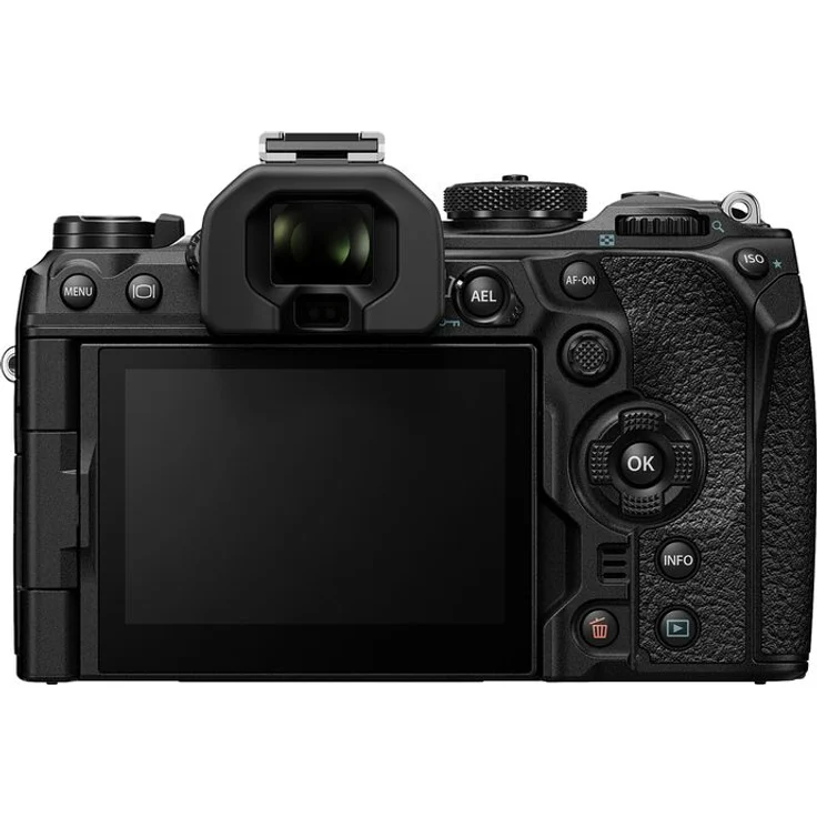 OM System OM-1 Systemkamera, Gehäuse, schwarz – Bild 2