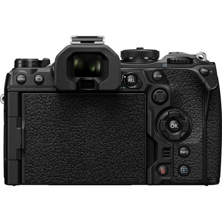 OM System OM-1 Systemkamera, Gehäuse, schwarz – Bild 3