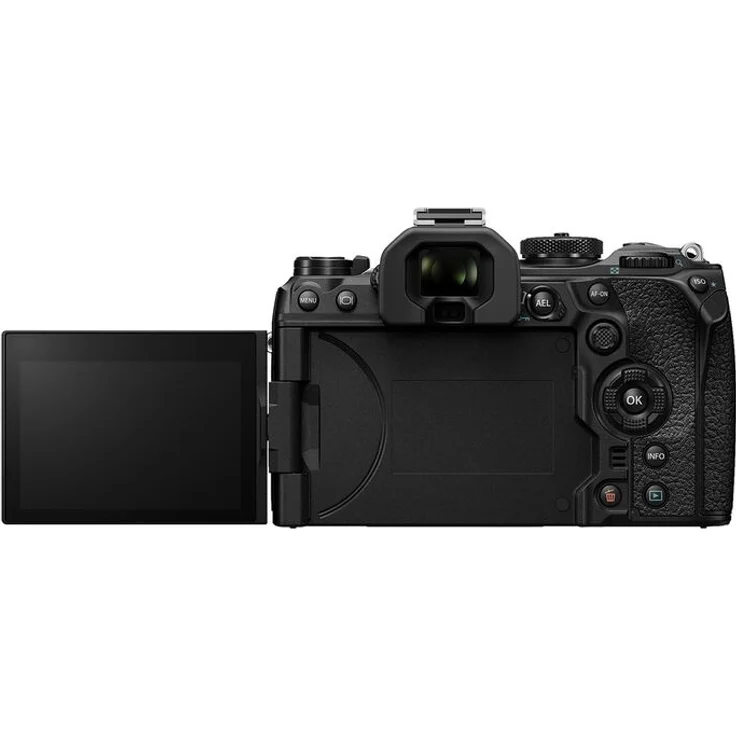 OM System OM-1 Systemkamera, Gehäuse, schwarz – Bild 4