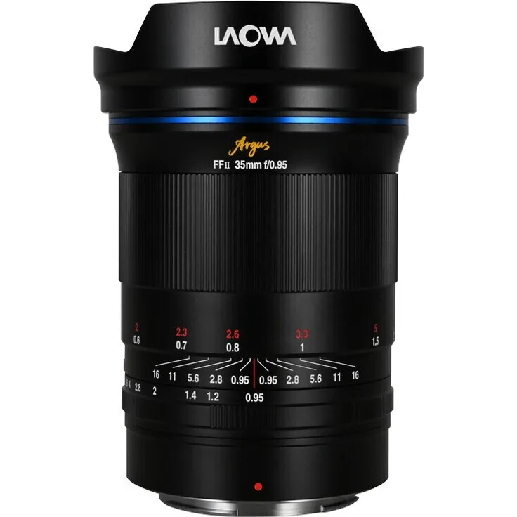 LAOWA Argus 35mm f-0,95 FF Canon RF