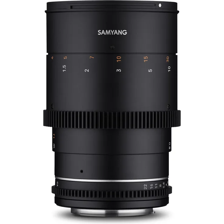Samyang MF 135mm T2,2 VDSLR MK2 Canon EF