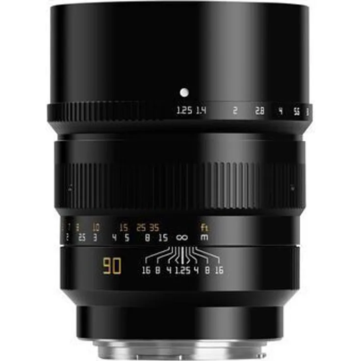 TTArtisan 90mm f-1,25 Fujifilm GFX