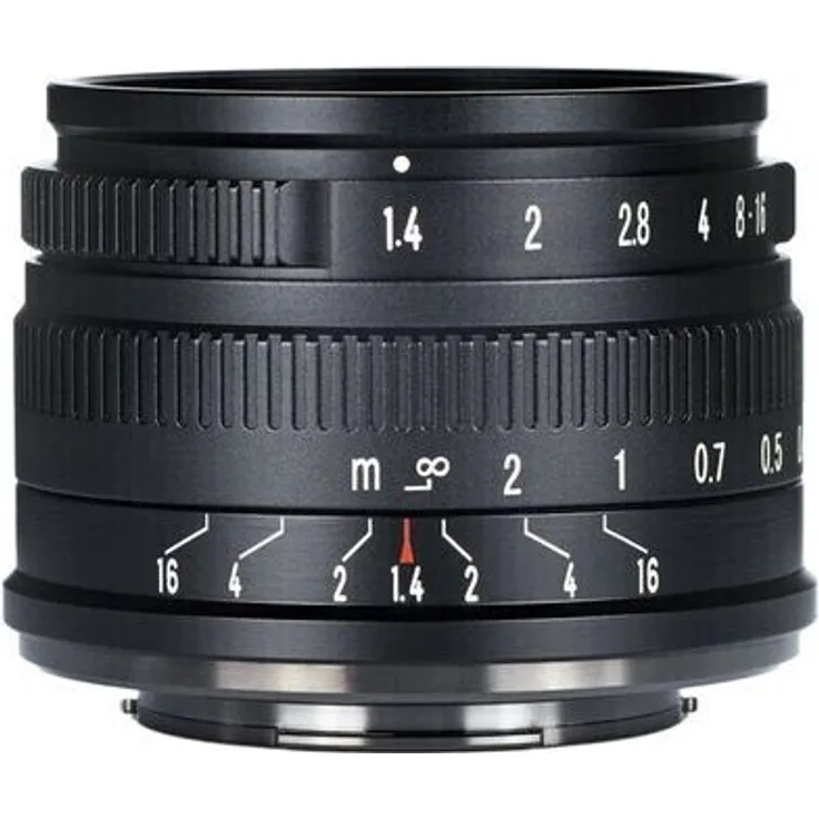 7Artisans 35mm f-1,4 Sony E-Mount