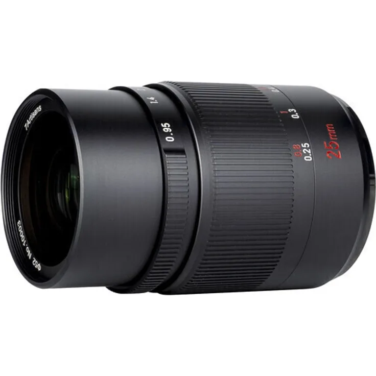 7Artisans 25mm f-0,95 Fujifilm X