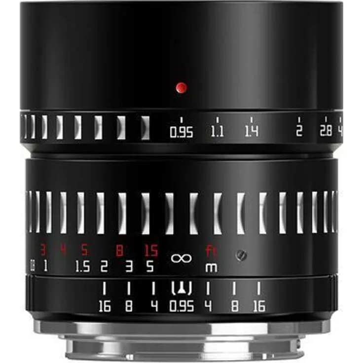 TTArtisan 50mm f-0,95 für Fuji X