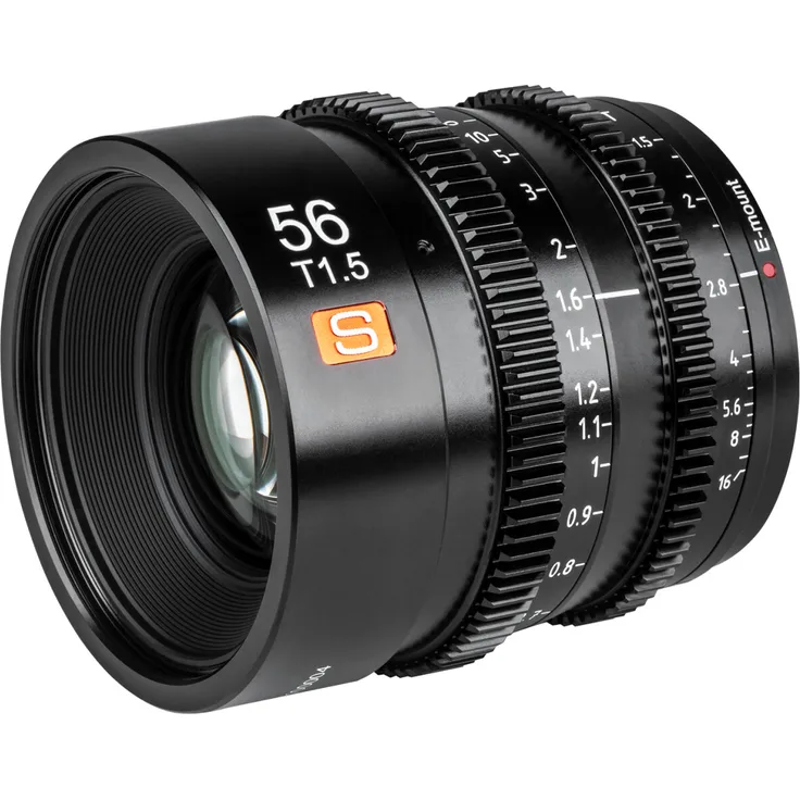 Viltrox S 56mm f1,5 Cine MF Sony E-Mount