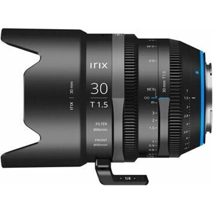 Irix Cine Lens 30mm T1.5 for Canon EF