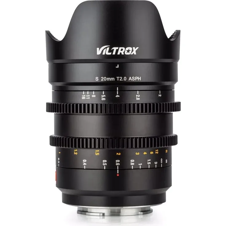 Viltrox FE 20mm f2 MF