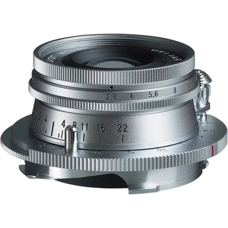 Voigtländer Heliar 2,8-40 mm asph. VM silber, Objektiv
