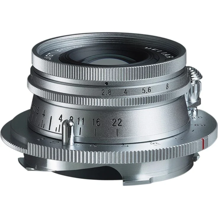 Voigtländer Heliar 2,8-40 mm asph. VM silber, Objektiv