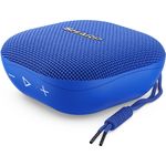 Sharp GX-BT60(BL) Bluetooth-Lautsprecher, spritzwassergeschützt, blau