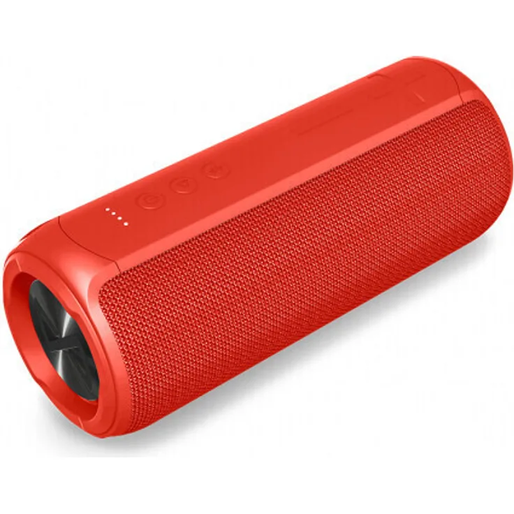 Forever 20W Bluetooth Lautsprecher, wasserdicht IPX5, rot