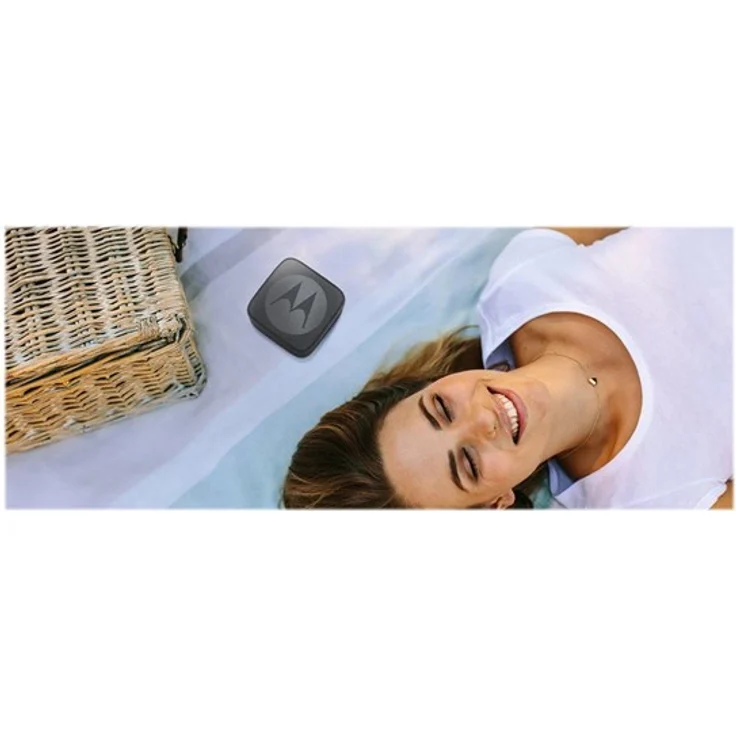 Motorola Sonic Boost 220 Bluetooth Lautsprecher, wasserdicht, schwarz – Bild 2