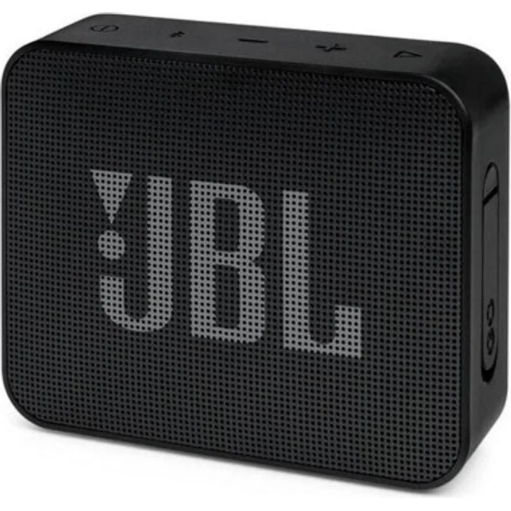 JBL Go Essential Bluetooth Lautsprecher, wasserdicht, schwarz – Bild 1
