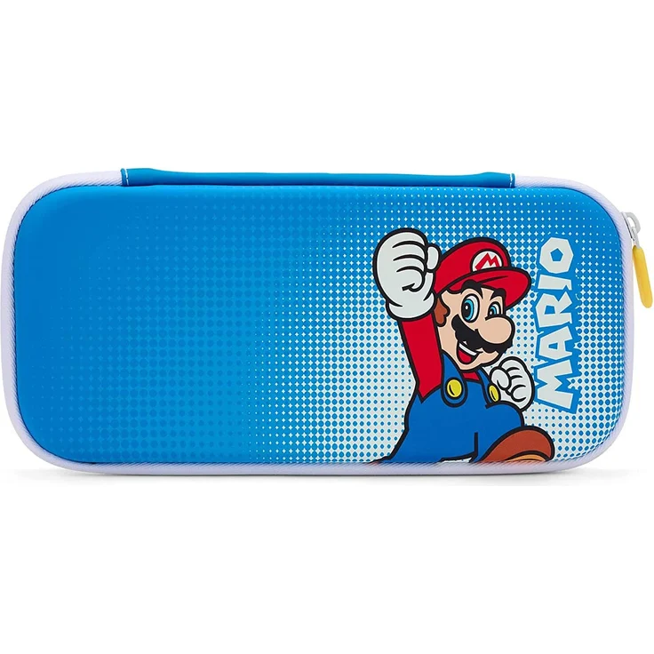 POWER A MARIO POP ART Protection Case für Switch, Blau/Weiß - Preisvergleich – Bild 1