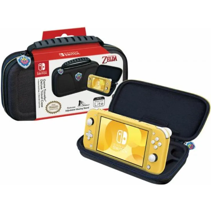 Bigben Schutzhülle für Nintendo Switch Lite - Zelda, Schwarz