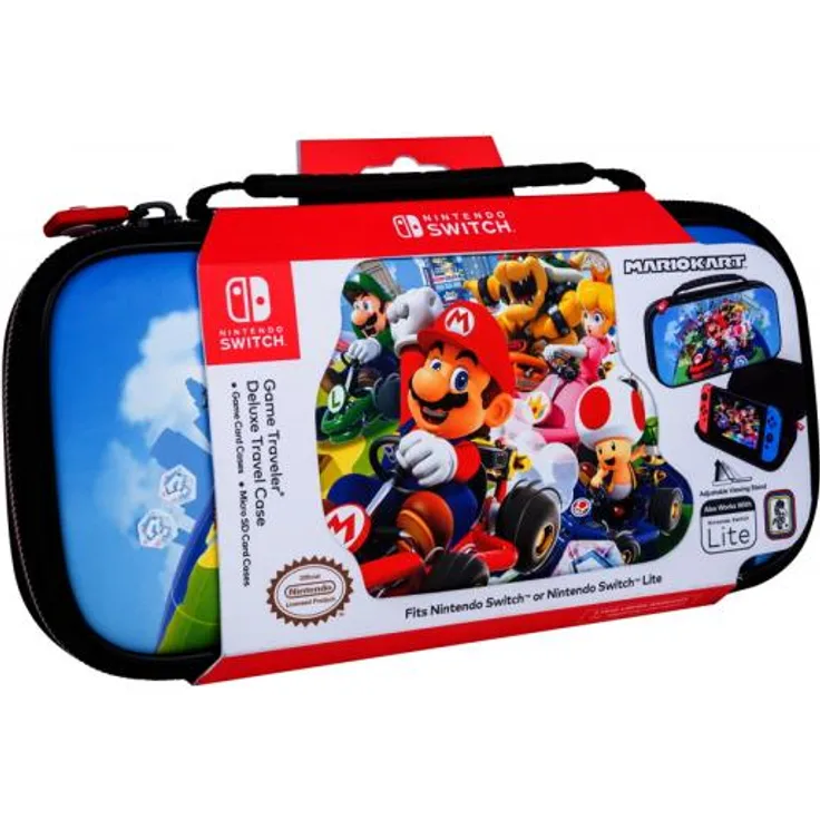 Bigben Tasche für Nintendo Switch Lite OLED - Mario Kart 