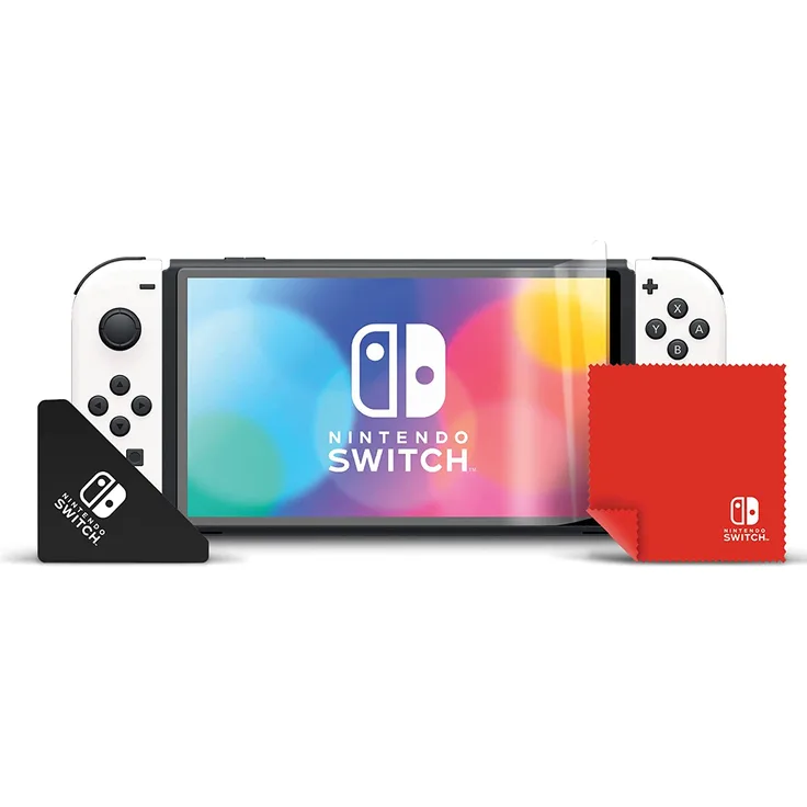 PDP Displayschutzfolie MultiScreen Protector Kit für Nintendo Switch-OLED