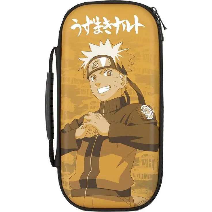 Tasche - Naruto Shippuden: Naruto für Nintendo Switch, Gelb