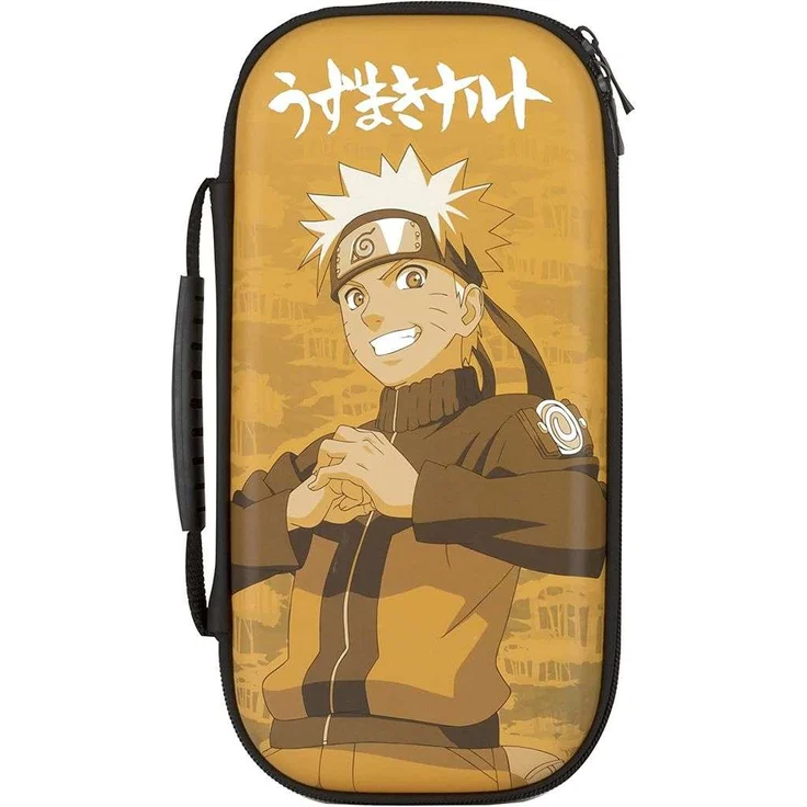 Tasche - Naruto Shippuden: Naruto für Nintendo Switch, Gelb – Bild 1