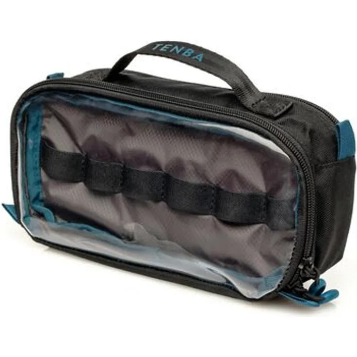 Tenba Tools Kabeltasche Duo 4, schwarz