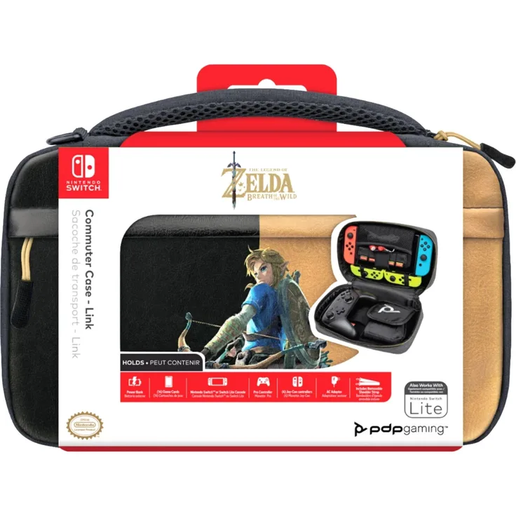 PDP Nintendo Switch Commuter Case - Zelda 