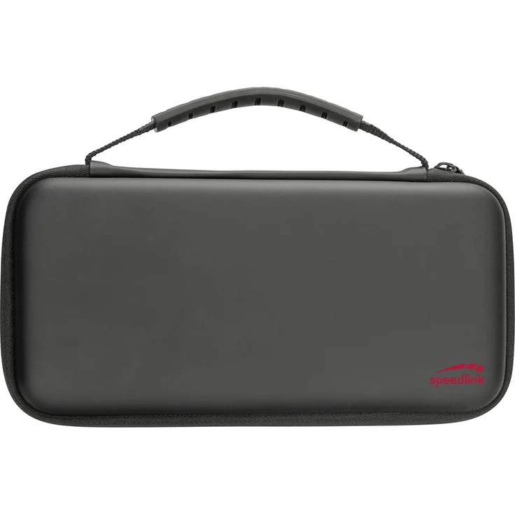 Speedlink Caddy PRO XL Protection Case – Tasche für Nintendo Switch/OLED/Lite und Zubehör, Schwarz