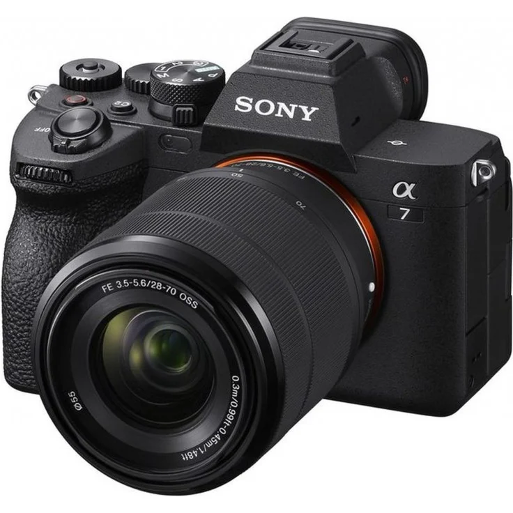 Sony Alpha 7 IV Vollformat-Systemkamera + Sony E 28-70mm F3,5-5,6 + NP-FZ100 Akku – Bild 3