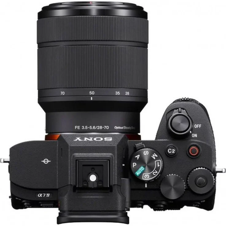 Sony Alpha 7 IV Vollformat-Systemkamera + Sony E 28-70mm F3,5-5,6 + NP-FZ100 Akku – Bild 4