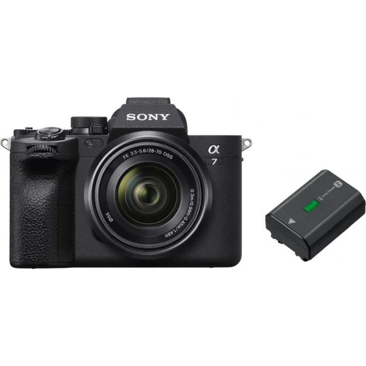 Sony Alpha 7 IV Vollformat-Systemkamera + Sony E 28-70mm F3,5-5,6 + NP-FZ100 Akku – Bild 1