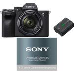 Sony Alpha 7 IV Vollformat-Systemkamera + Sony E 28-70mm F3,5-5,6 + NP-FZ100 Akku + 3 Jahre Sony-Garantieverlängerung