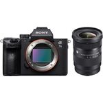 Sony Alpha 7 III Vollformat-Systemkamera (24,2 MP, 3 Zoll Touch-Display, schneller AF), schwarz + Sigma 16-28mm F2,8 DG DN