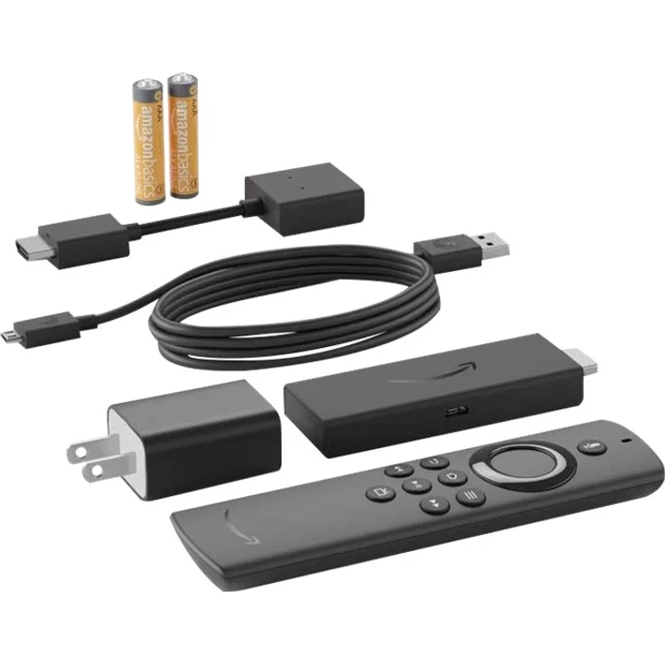 Amazon Fire TV Stick Lite mit Alexa-Sprachfernbedienung Lite Full HD schwarz – Bild 3