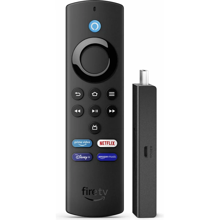 Amazon Fire TV Stick Lite mit Alexa-Sprachfernbedienung Lite Full HD schwarz – Bild 5