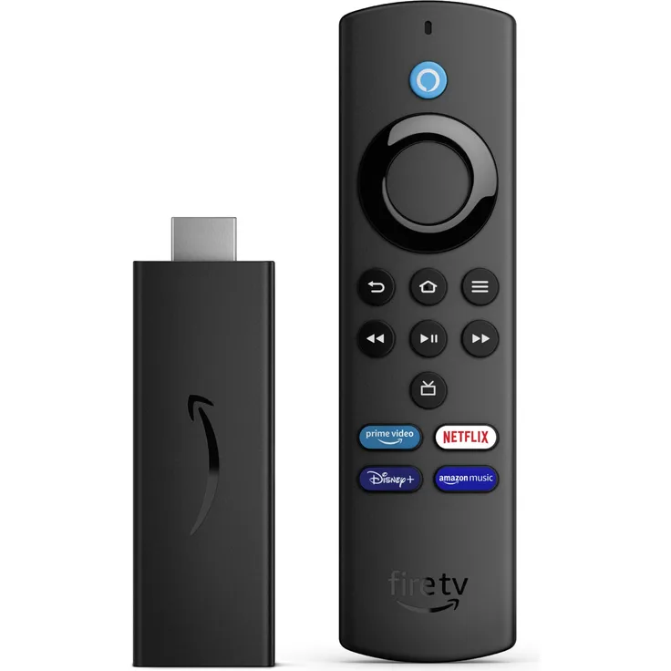 Amazon Fire TV Stick Lite mit Alexa-Sprachfernbedienung Lite Full HD schwarz