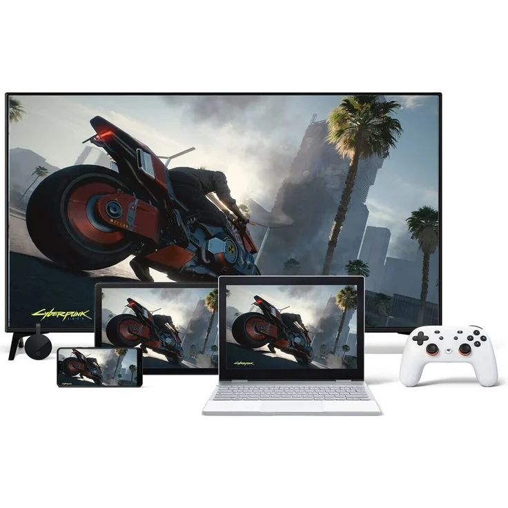 Google Chromecast Ultra 4K + Google Stadia Premiere Edition – Bild 3