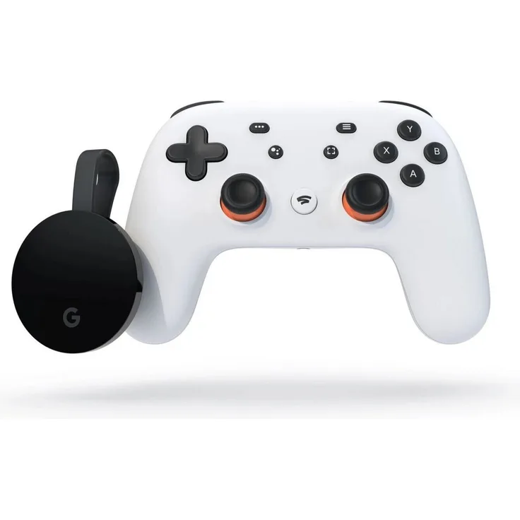 Google Chromecast Ultra 4K + Google Stadia Premiere Edition