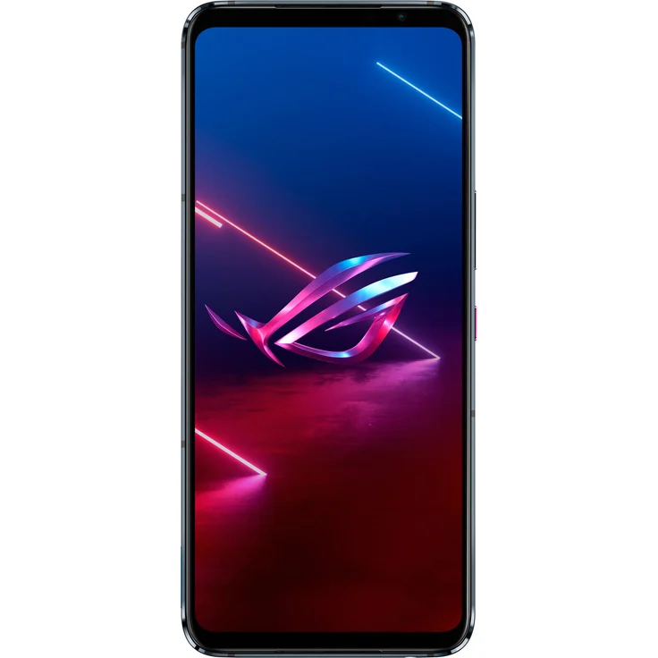 Asus ROG Phone 5s 5G Smartphone 17,22cm (6,78 Zoll) AMOLED-Display, 256GB interner Speicher, Dual-SIM, Android 11, Phantom Black – Bild 2