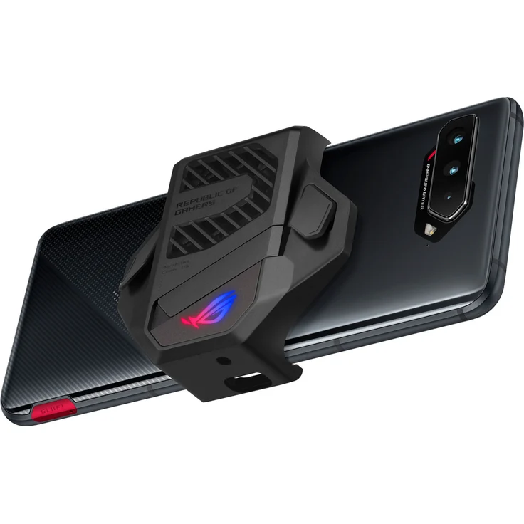 Asus ROG Phone 5s 5G Smartphone 17,22cm (6,78 Zoll) AMOLED-Display, 256GB interner Speicher, Dual-SIM, Android 11, Phantom Black – Bild 9