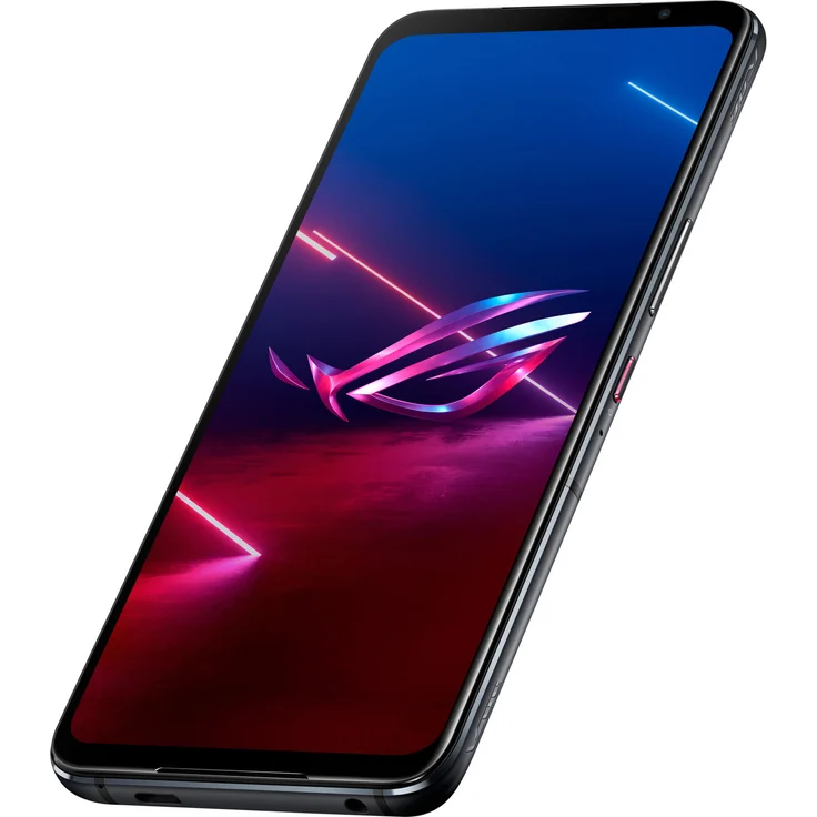 Asus ROG Phone 5s 5G Smartphone 17,22cm (6,78 Zoll) AMOLED-Display, 256GB interner Speicher, Dual-SIM, Android 11, Phantom Black – Bild 6
