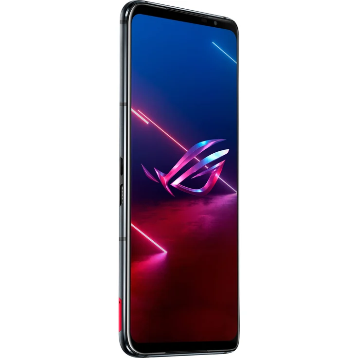 Asus ROG Phone 5s 5G Smartphone 17,22cm (6,78 Zoll) AMOLED-Display, 256GB interner Speicher, Dual-SIM, Android 11, Phantom Black – Bild 3
