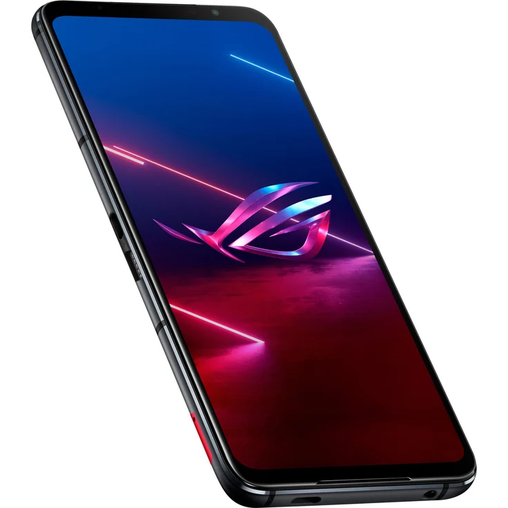 Asus ROG Phone 5s 5G Smartphone 17,22cm (6,78 Zoll) AMOLED-Display, 256GB interner Speicher, Dual-SIM, Android 11, Phantom Black – Bild 5