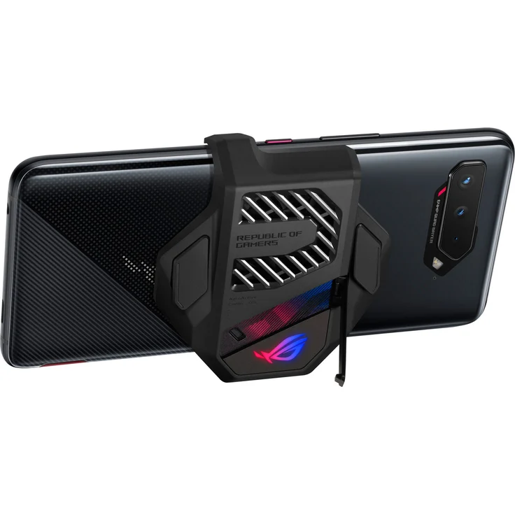 Asus ROG Phone 5s 5G Smartphone 17,22cm (6,78 Zoll) AMOLED-Display, 256GB interner Speicher, Dual-SIM, Android 11, Phantom Black – Bild 10